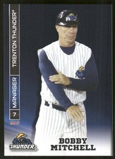 2017 Choice Trenton Thunder Team Issue BOBBY MITCHELL ANGELS yankees manager