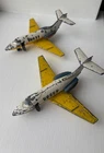 Dinky Toys No. 723 Hawker Siddeley 125 Executive Jets x2 Planes 1970s Vintage