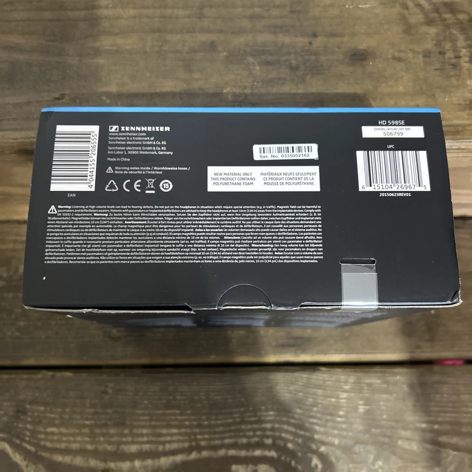Sennheiser HD 598 SE Special Edition Headphones / Over-Ear / SEALED - Image 3 of 4
