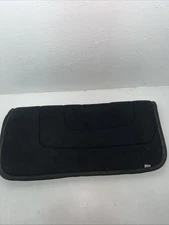 New ABetta Black Polar Fleece Saddle Pad 30x32 #12283 Pad-9