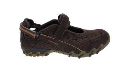 ALLROUNDER BY MEPHISTO Allrounder Niro Sneaker, Klettverschluss, Corvino (braun), C. Suede 51 / 3D Mesh