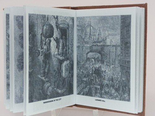Dolls House 1:12 scale Miniature Book, London A Pilgrimage Gustave Dore, 1872 - Picture 13 of 18