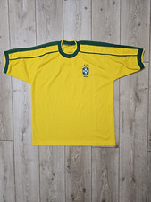 BRAZIL 1998 2000 HOME FOOTBALL SHIRT SOCCER JERSEY VINTAGE XL