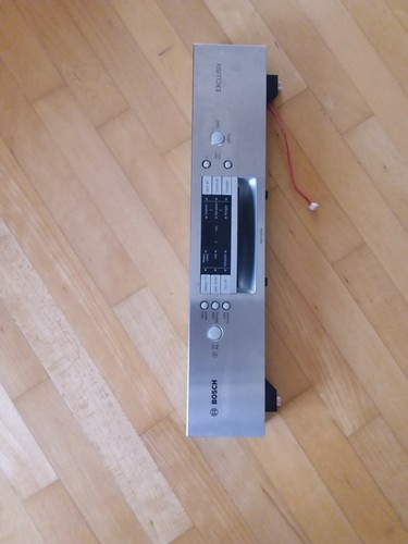 Ersatzteil Bosch Geschirrspüler SMI86MO5DE/ 01 Bedienmodul +Blende komplett
