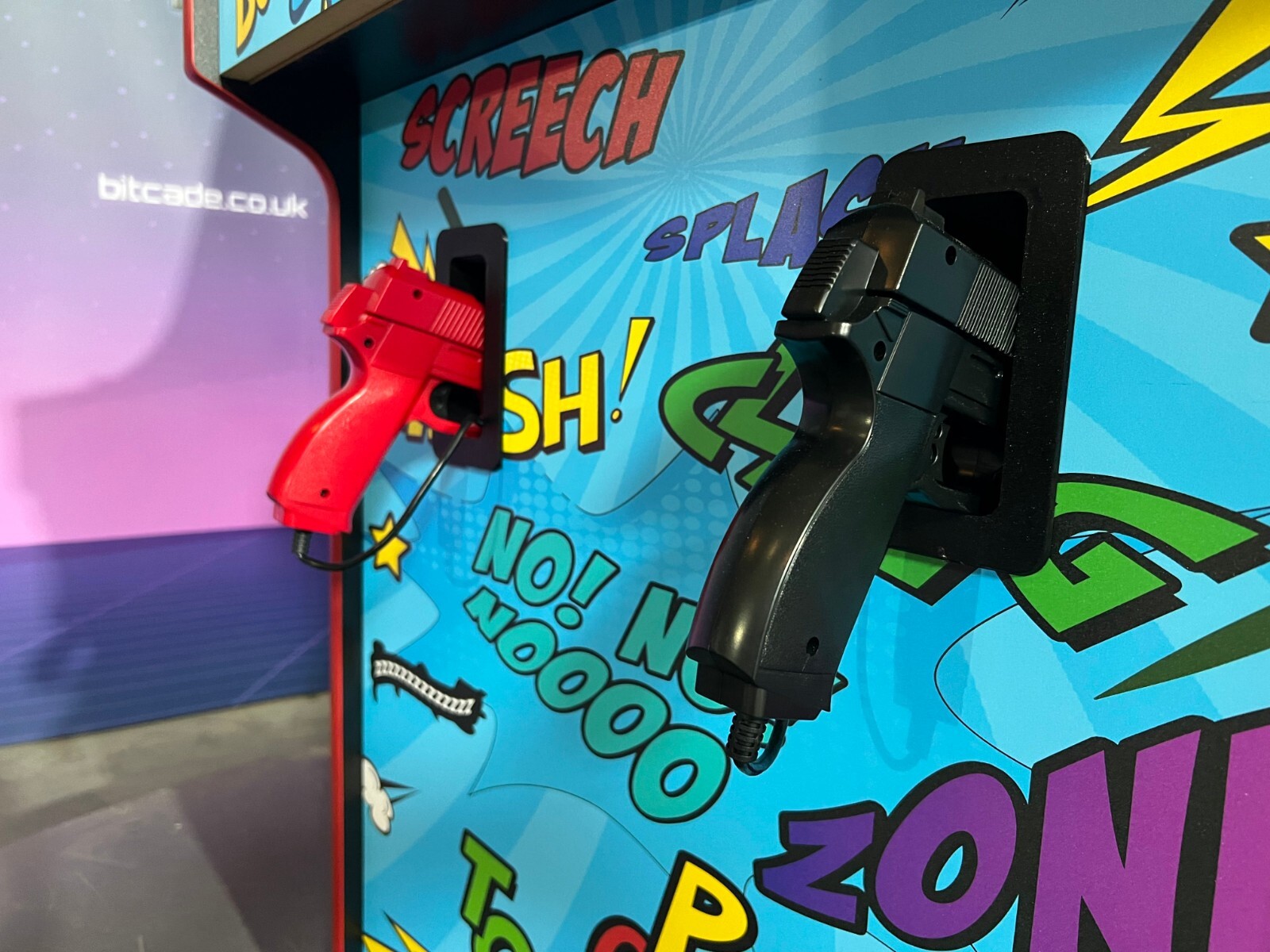 Arcade Light Gun Holster for Ultimarc AimTrak / Sinden Light Gun eBay