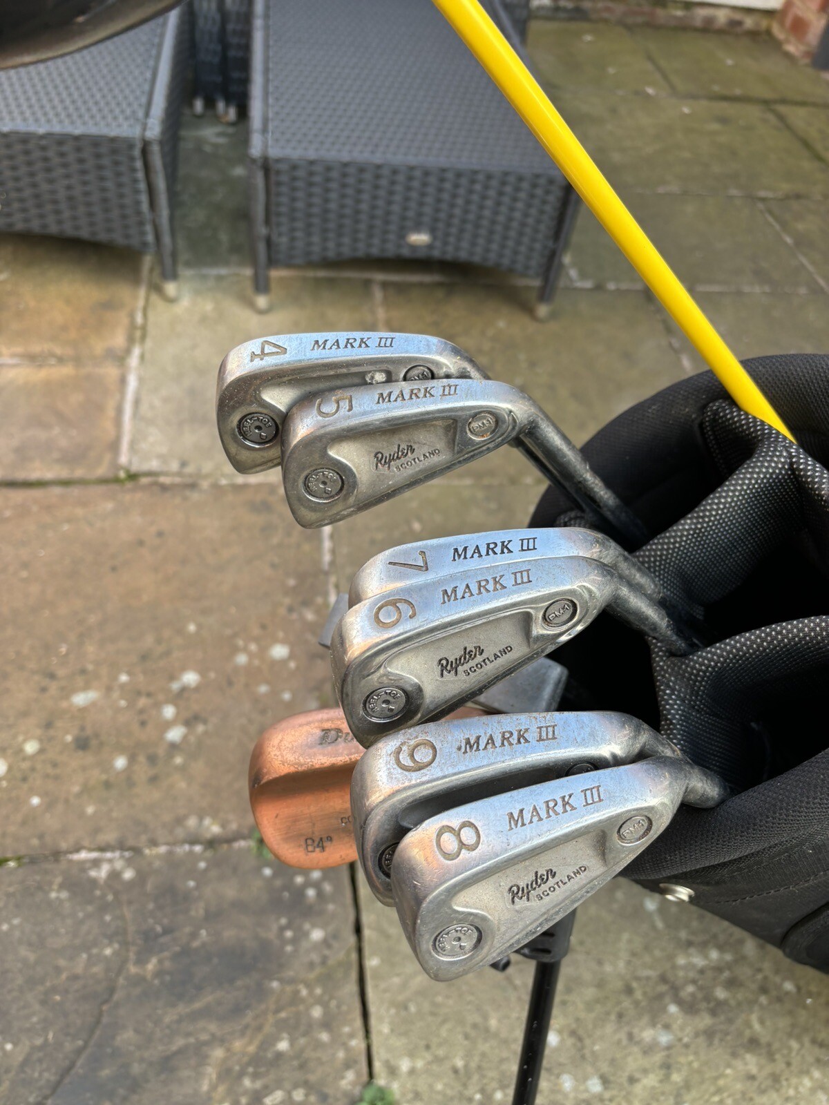 used full set golf clubs and bag eBay