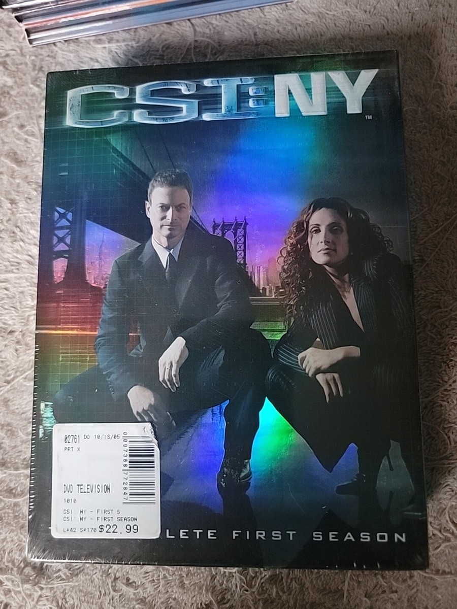 (未使用･未開封品)　CSI: Ny - First Season/ [DVD] [Import] gsx453j Csi NY: the First Season (DVD, 2004) for sale online | eBay