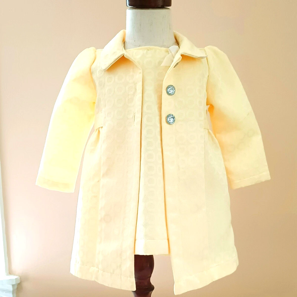 Yellow sales easter suit