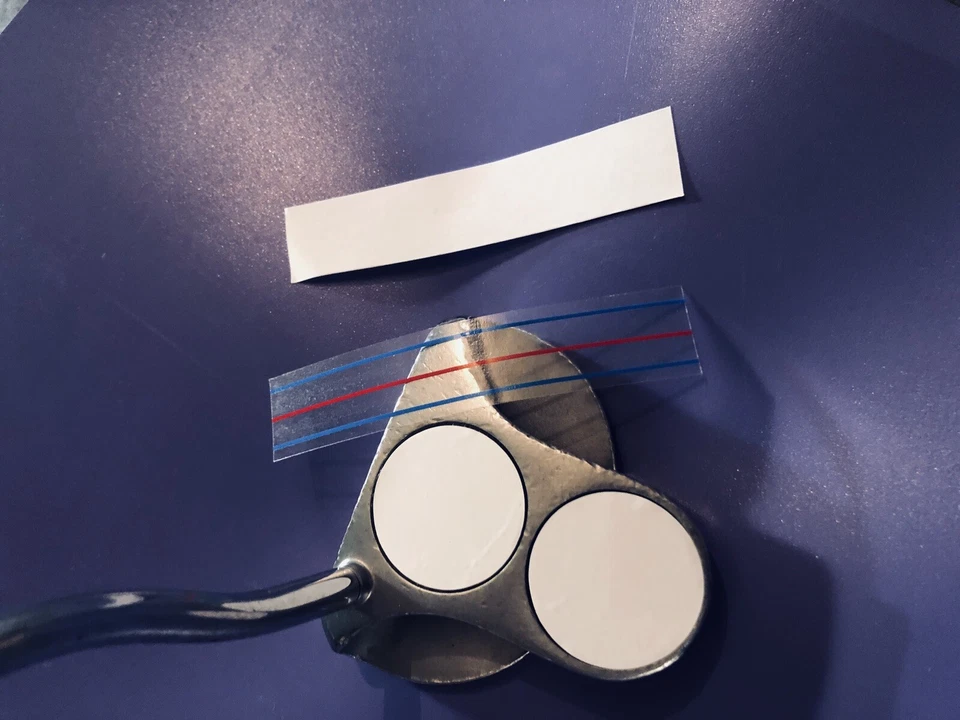 ODYSSEY TRIPLE TRACK **CALCOMANÍA TRANSPARENTE** ¡¡2 bolas, Marxman y más!!!   Foto 4 de 4