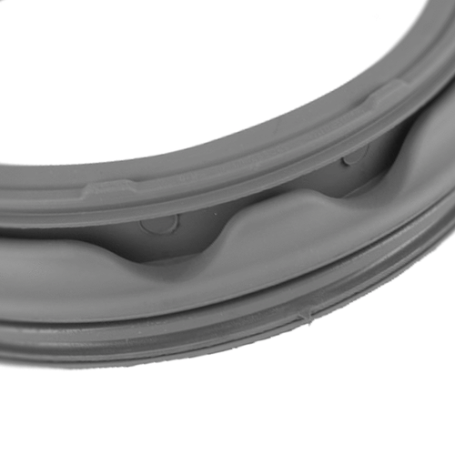 Sello De Puerta De Goma Para Lavadora Beko WTK82041W 2466300328 - Picture 4 of 5