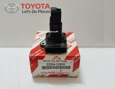 Mass Air Flow Meter MAF Sensor OEM 22204-22010 5pin For Toyota Denso Lexus Scion