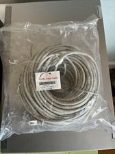 100FT RJ45 Cat5 Ethernet LAN Network Cable Cat5e PC Xbox Internet Router White