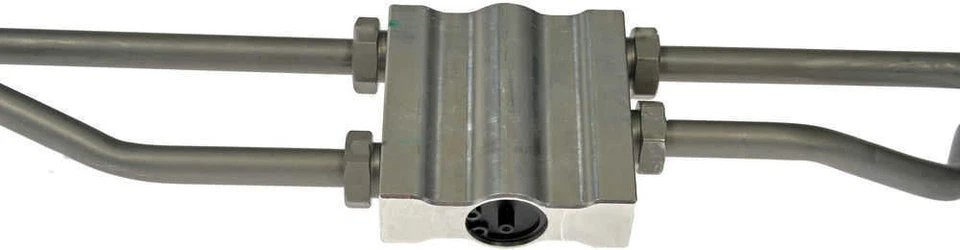 SE ADAPTA A JEEP WRANGLER JK 2012-2018 ENTRADA Y SALIDA TRANSMISIÓN AUTOMÁTICA ENFRIADOR DE ACEITE LÍNEAS MANGUERAS Foto 4 de 4