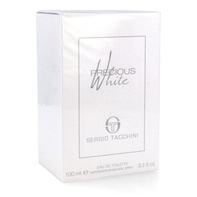 Sergio Tacchini Precious White Eau de Toilette Damen 100ml