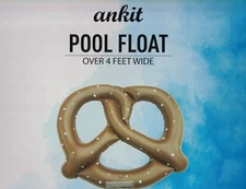 Pretzel Pool Float