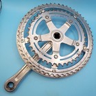 SR Motobecane Square Taper Crankset 170mm 118 BCD 52/40t Vintage   a20 — photo 2