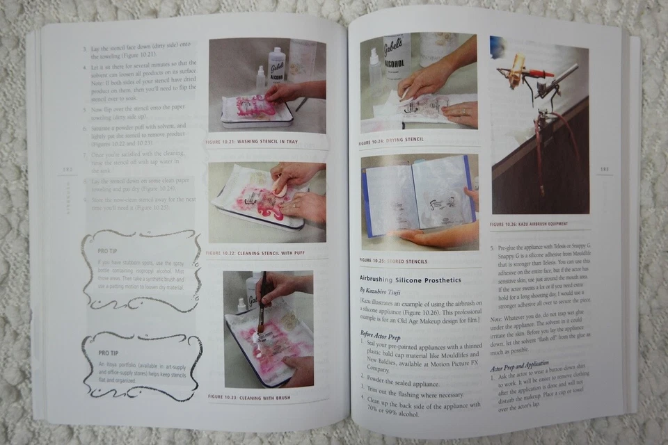 THE MAKEUP ARTIST HANDBOOK by Davis & Hall paperback text book 2012 VGUC - Image 3 of 4