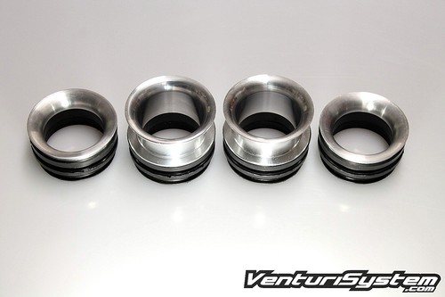 Cornetti aspirazione velocity stacks air funnel Suzuki GSX-R 600 GSXR