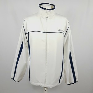 white workout jacket