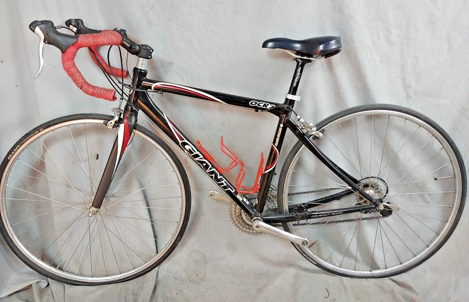 Bicicleta de carretera de carreras Giant OCR2 2015 pequeña Campagnolo Shimano 105 Deore LX envío a EE. UU. Foto 2 de 4