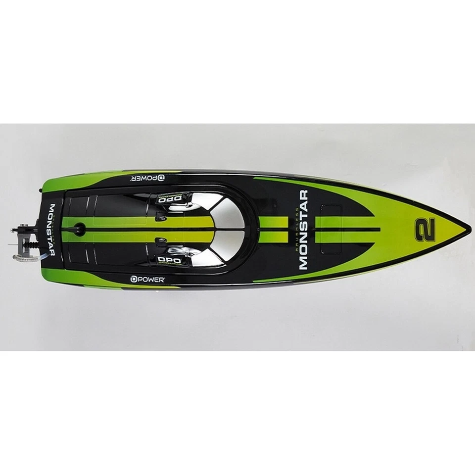 D-Power DPBO003 Monstar Rennboot ARTR 2,4GHz - Bild 3 von 4