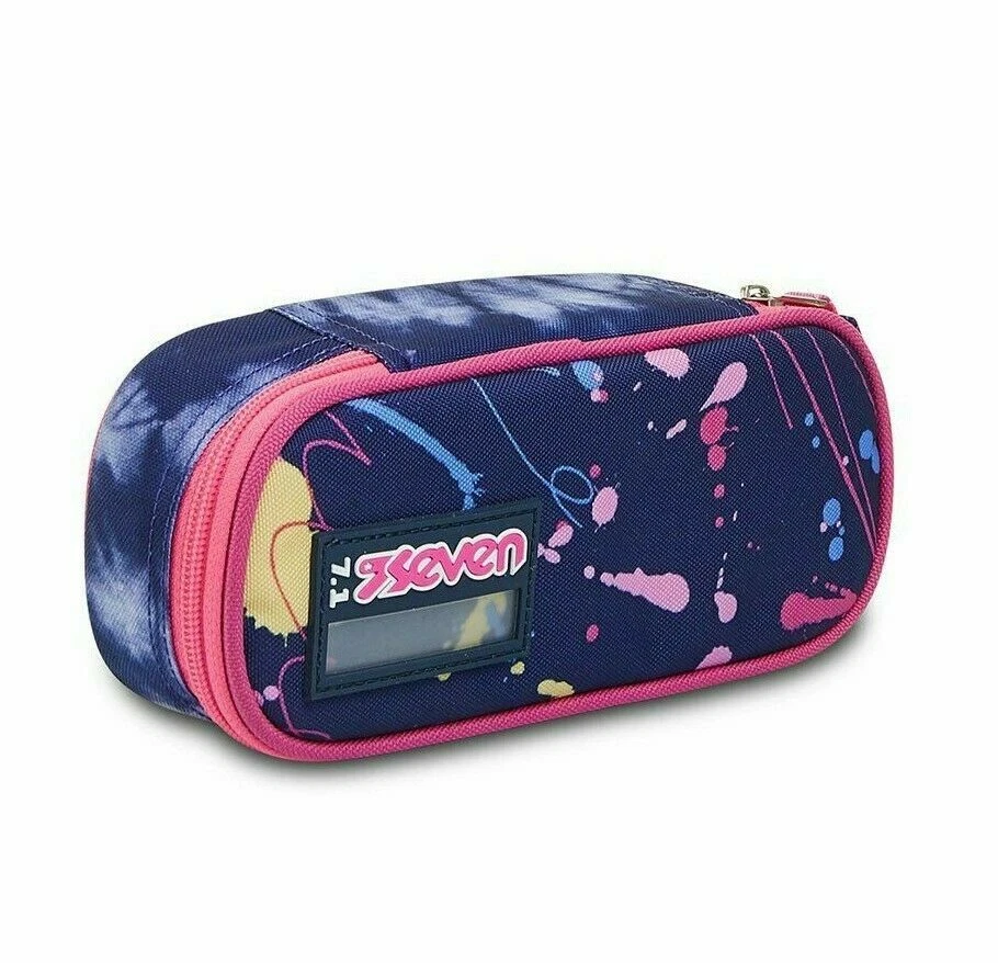 Portapenne Seven 7.1 Astuccio Scuola Portapenne Love Your Sou