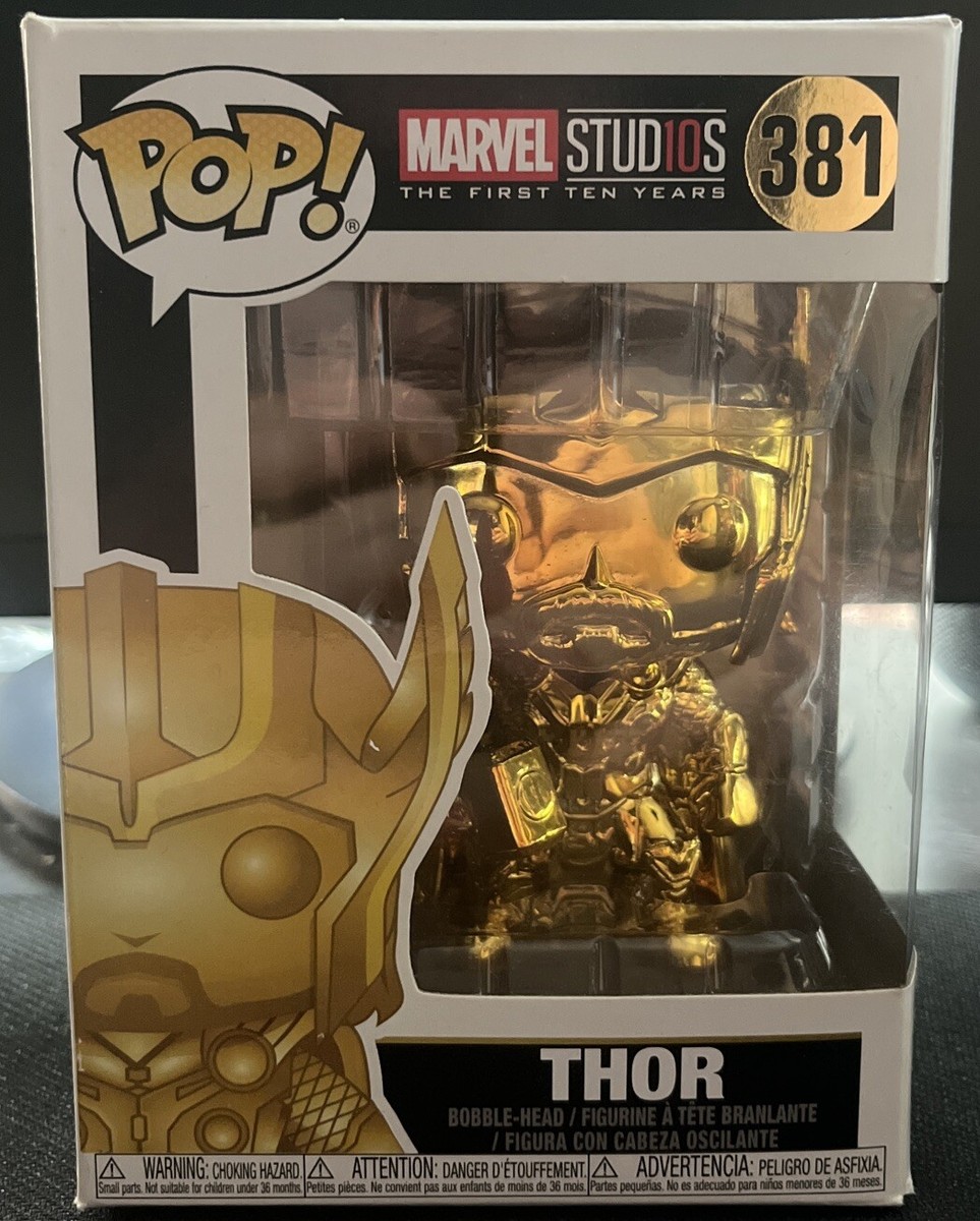 Thor Gold Funko Pop 381 | eBay