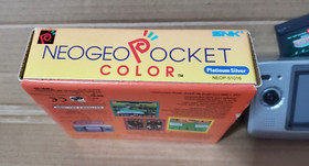Neo Geo Pocket Color SNK Handheld Console in Box CIB TESTED US Version