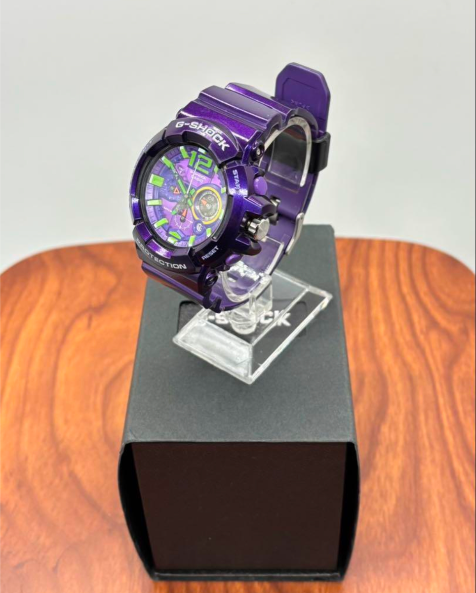 Casio G-shock Big Case Series Gac-110-6ajf Evangelion's Casio G-shock Big Case Series Gac-110-6ajf Evangelion's