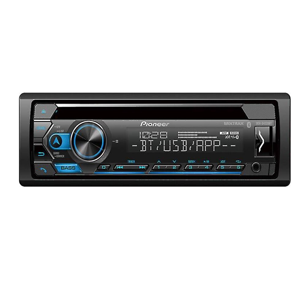 Комплект Pioneer Bundle 1-DIN CDAMFM-ресивер Комплект коаксиальных динамиков 65 и 4x6