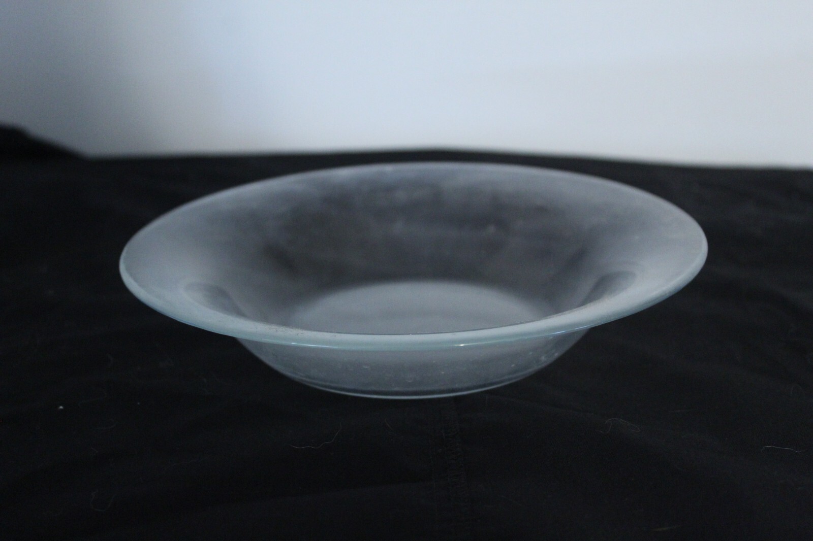 Clear glass soup bowls eBay