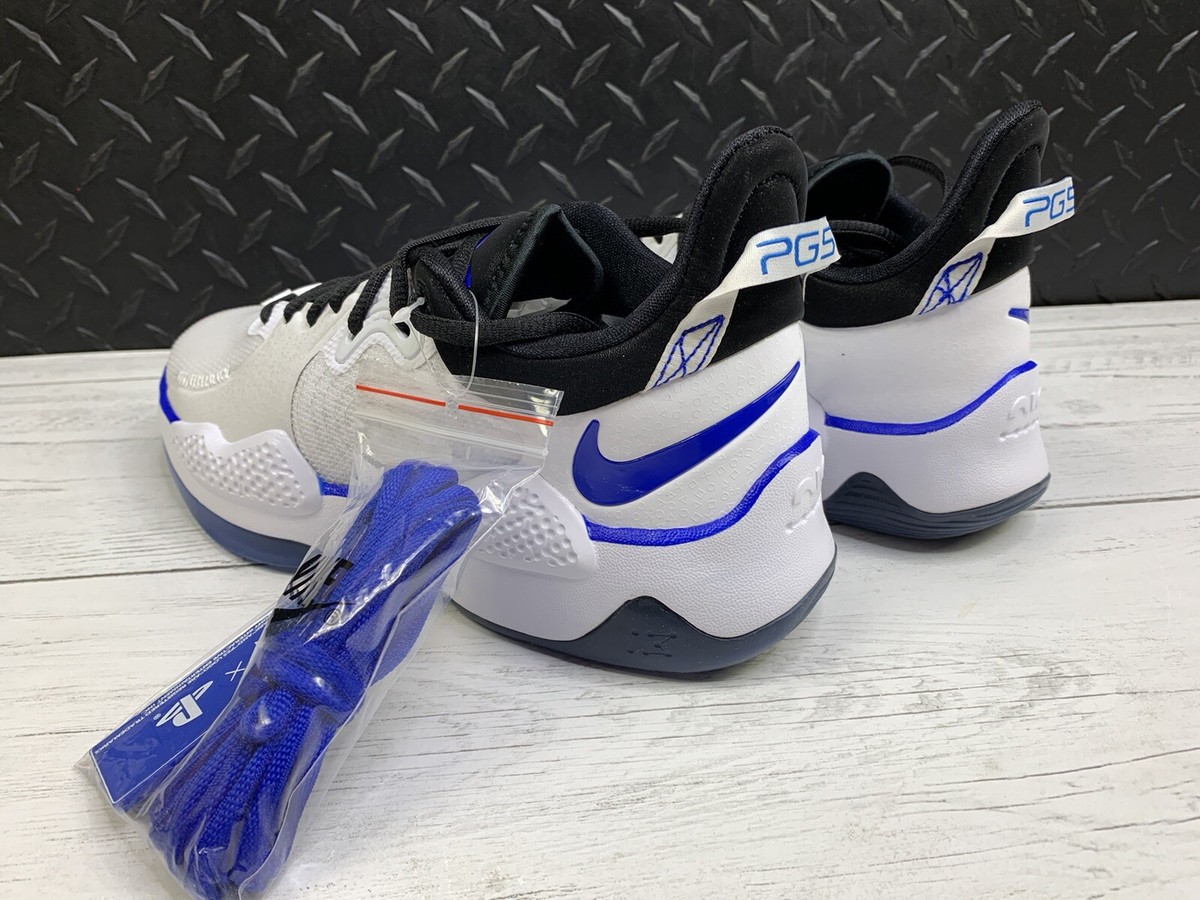 Nike PG 5 “PlayStation (White)” Size 7M/8.5W [CW3144-100] 100