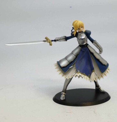 Banpresto SQ Figur Saber Fate/Stay Night Ver. Japan