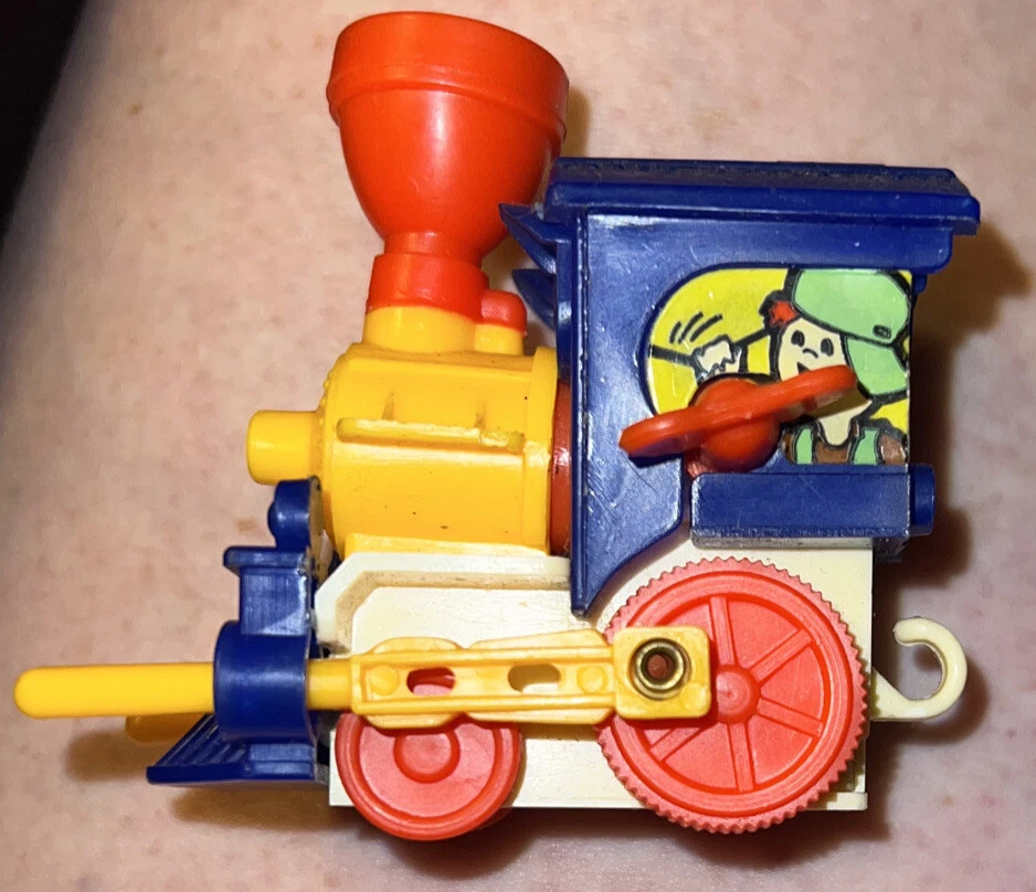 Small train toys top