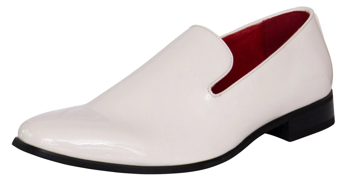 White smart casual shoes cheap