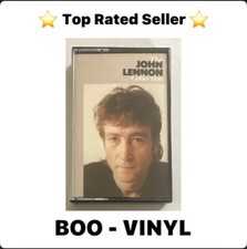The John Lennon - Collection (Cassette Tape 1982)  EX / EX Condition