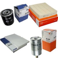 Mahle Kraftstofffilter KL 88 Innenraum LA 58 Luftfilter LX 448 ÖLfilter OC 485
