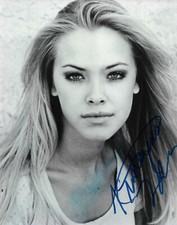 Kristanna Loken autograph signed 20x25 cm picture