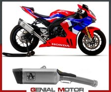 Terminale Scarico Arrow Pista Titanio HONDA CBR 1000 RR-R 2020   2023