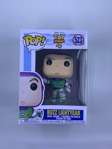 Funko Pop, Disney, Toy Story 4, Buzz Lightyear #523