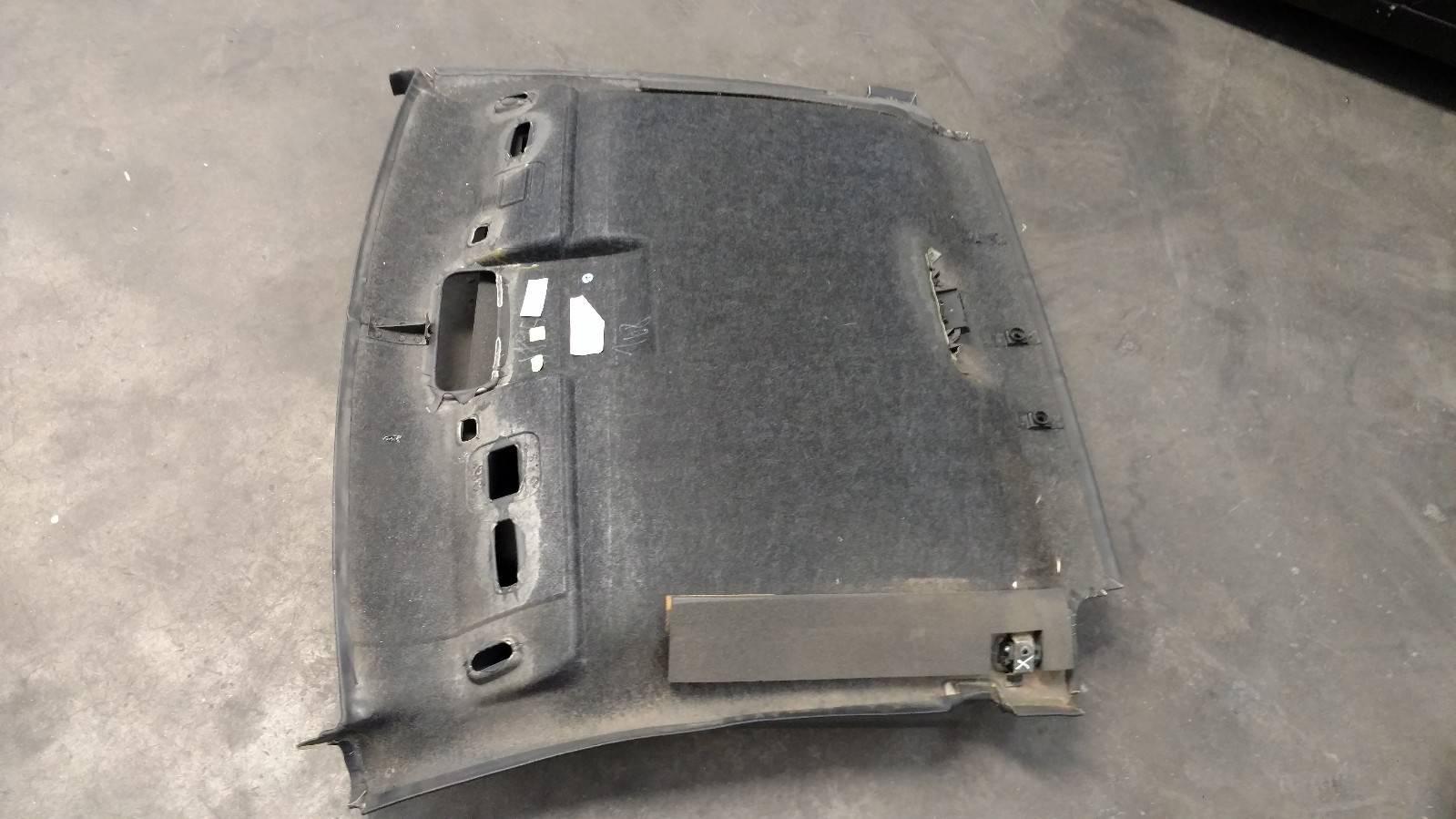 LAMBORGHINI GALLARDO ROOF HEADLINER ASSEMBLY OEM 408867505A