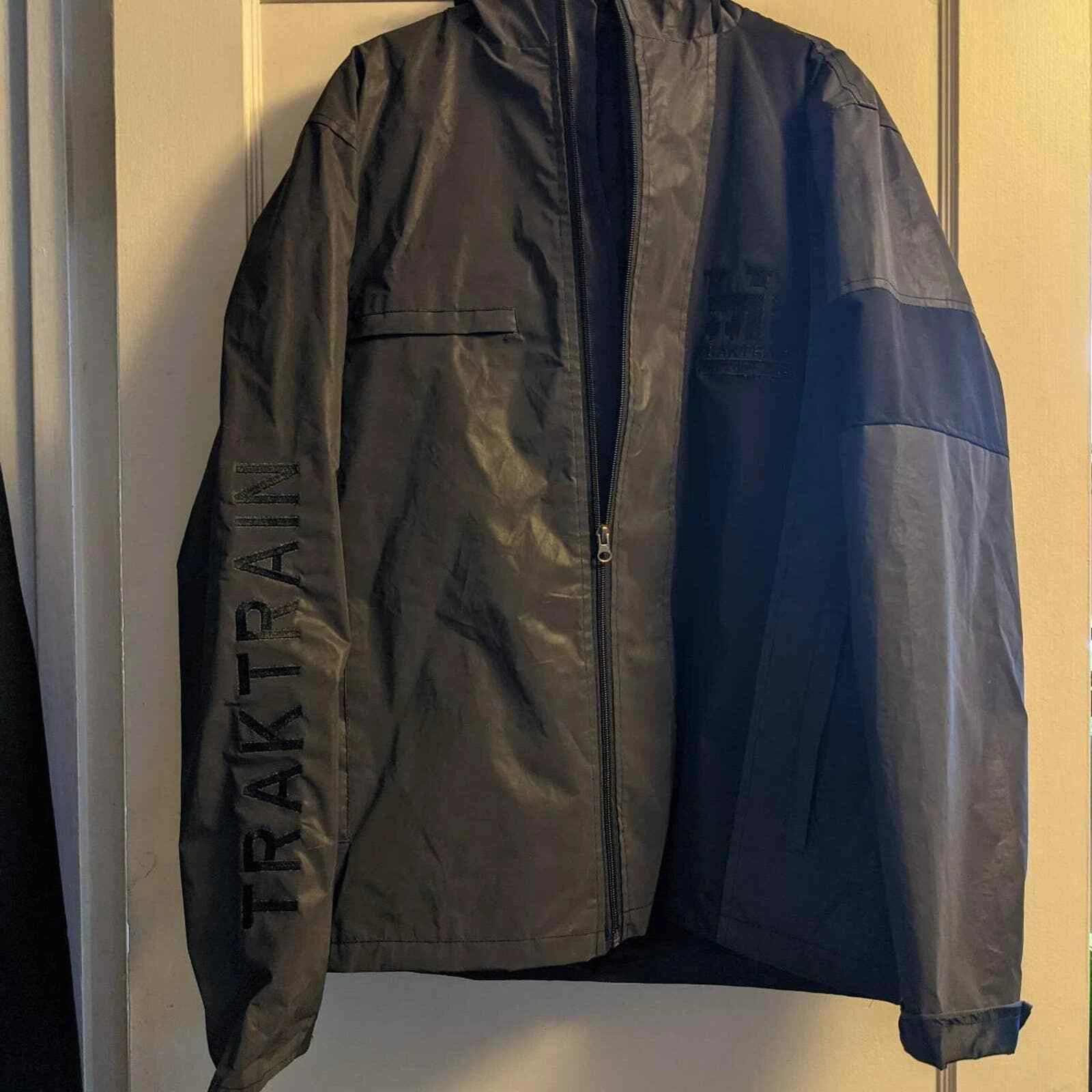 Traktrain Mens Reflective Windbreaker Jacket