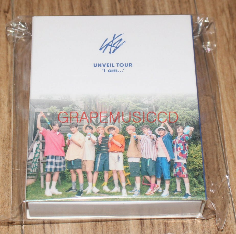 STRAY KIDS UNVEIL TOUR [I am] OFFICIAL GOODS BOX STICKY MEMO