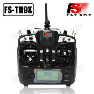 FS-TH9X-2-4G-9CH-Radio-Control-Transmitter-amp-Receiver-for-RC-Helicopter-Airplane