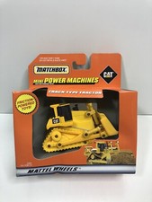 Matchbox Mini Power Machines CAT Dozer Fricti...