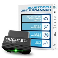 BLCKTEC 430 Bluetooth OBD2 Scanner Diagnostic Tool - Car Code Reader for All Car