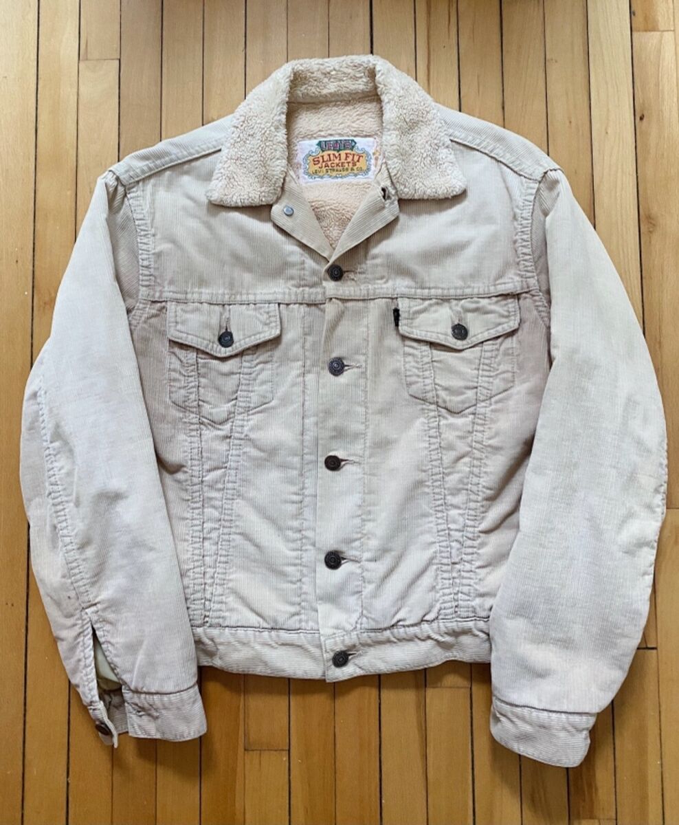 Vintage 1960s Levi's Big E Sherpa Corduroy Jacket | eBay Vintage 1960s Levi's Big E Sherpa Corduroy Jacket | eBay