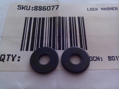 TWO !! Porter Cable Lock Washers 886077