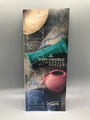 Homer Laughlin China Retail Outlet Brochure Fiesta Fiestaware