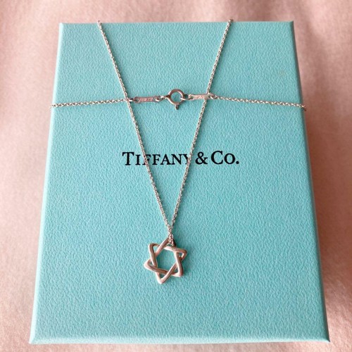 Tiffany \u0026 Co. Star of David Necklace 17 